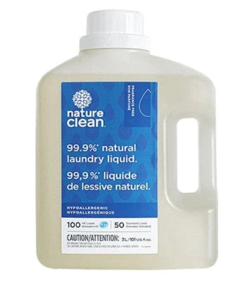 NATURE CLEAN HE LAUNDRY LIQUID [3 L]