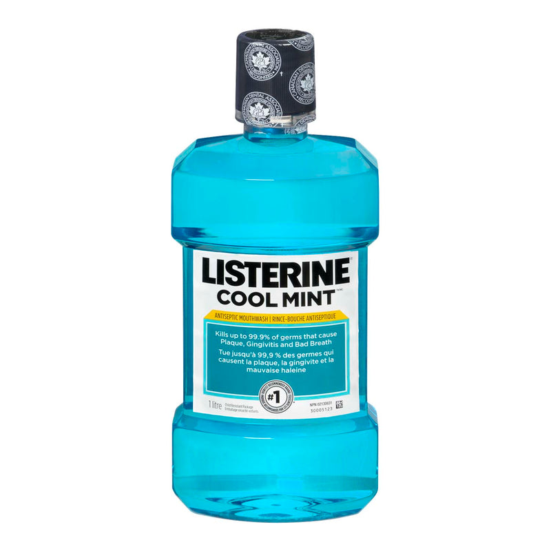 LISTERINE MOUTHWASH COOLMINT [1 L]