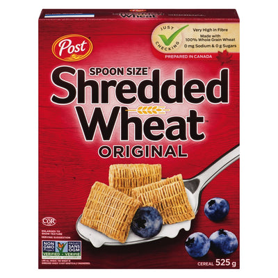 POST SPOON SIZE SHREDDED WHEAT [525 G]