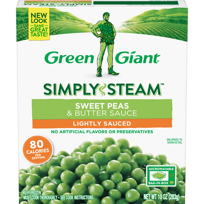 GG SIMPLY STEAM PEAS W/ BUTTER [250 G]