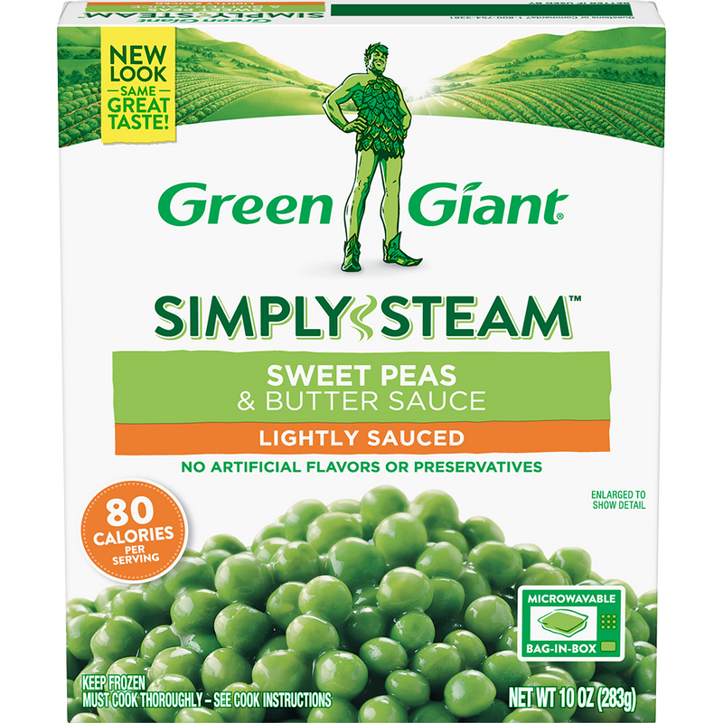 GG SIMPLY STEAM PEAS W/ BUTTER [250 G]