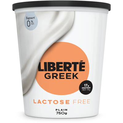 LIBERTE LACTOSE FREE GREEK YOG [750 G]