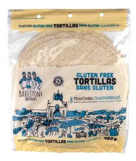 BAKESTONE GF TORTILLAS [480 g]