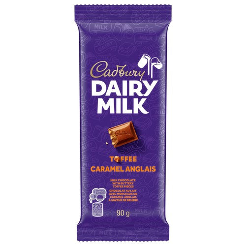 CADBURY MILK TOFFEE BAR [90 G]