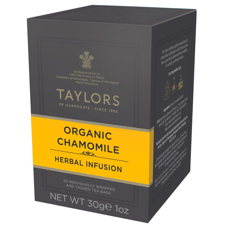 TAYLORS ORG CHAMOMILE TEA [20 PACK]