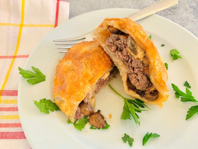 SPICY STEAK POCKET
