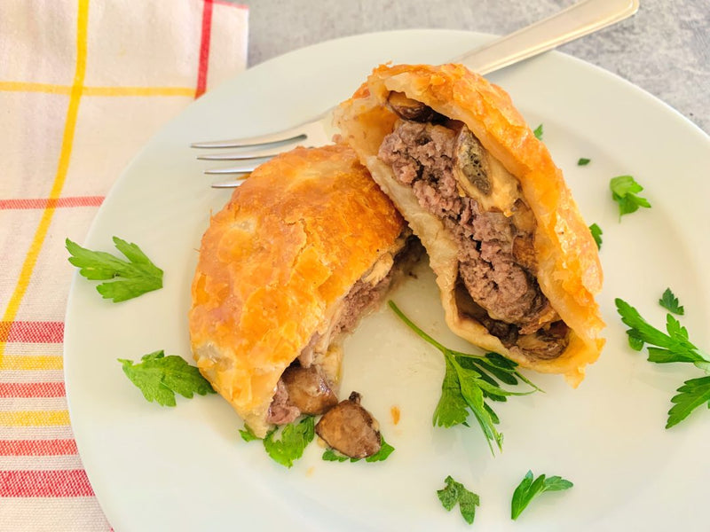 SPICY STEAK POCKET