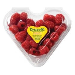 HEART RASPBERRIES, 227 g