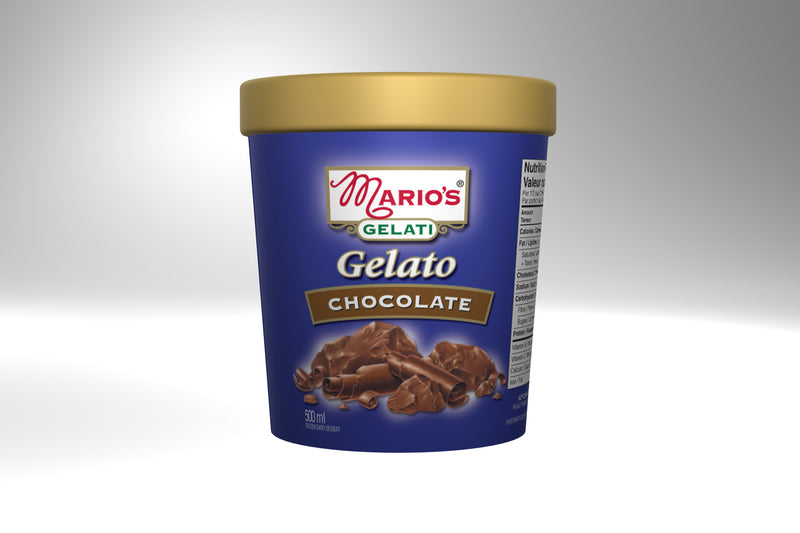 MARIOS GELATI DUTCH CHOCOLATE [500 ML]