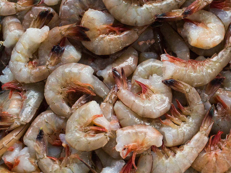 BLACK TIGER PRAWNS RAW