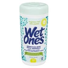 WET ONES SENSITIVE [40 S]