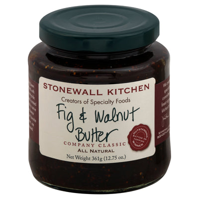 Stonewall Kitchen Fig & Walnut Butter, 361 g