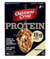 OATMEAL CRISP PROTEIN VANILLA [455 G]