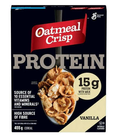OATMEAL CRISP PROTEIN VANILLA [455 G]