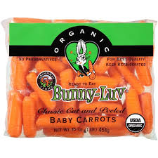 ORGANIC BABY CARROTS (US) [1 LB]