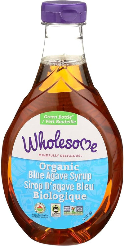 WHOLESOME ORG.BLUE AGAVE [480 ML]
