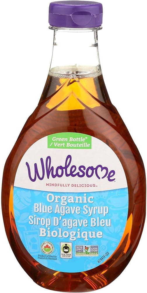 WHOLESOME ORG.BLUE AGAVE [480 ML]