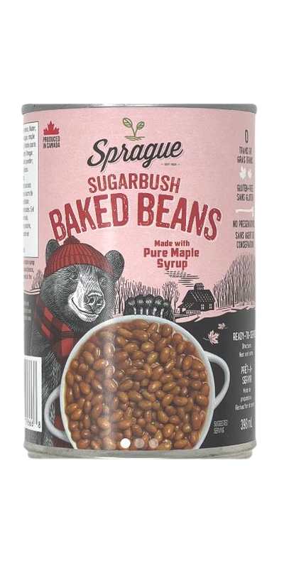 SPRAGUE SUGARBUSH BKD BEANS [398 ml]