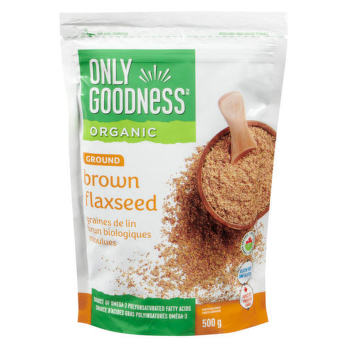 OG ORG FLAXSEED MEAL [500 G]