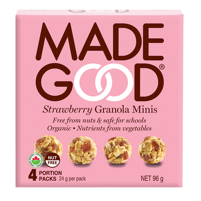 MADE GOOD GRANOLA MINIS STRAW [120 g]