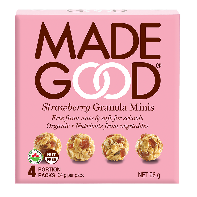 MADE GOOD GRANOLA MINIS STRAW [120 g]