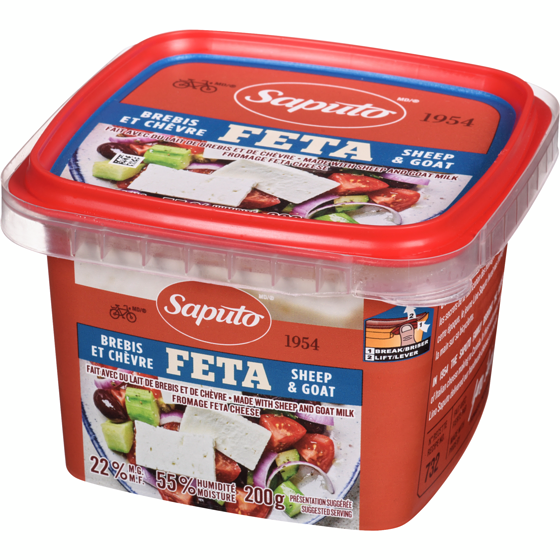 SAPUTO SHEEP & GOAT FETA [200 G]