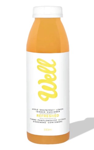 WELL PRESSED JUICE REFRESHED [333 ml]