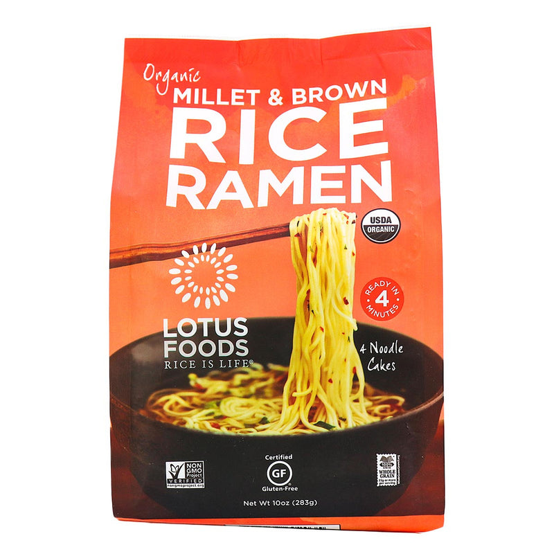 LOTUS JADE BROWN RICE RAMEN GF [283 G]