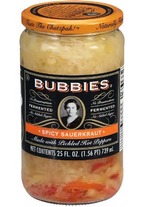 BUBBIES SPICY CABBAGE [739 ml]