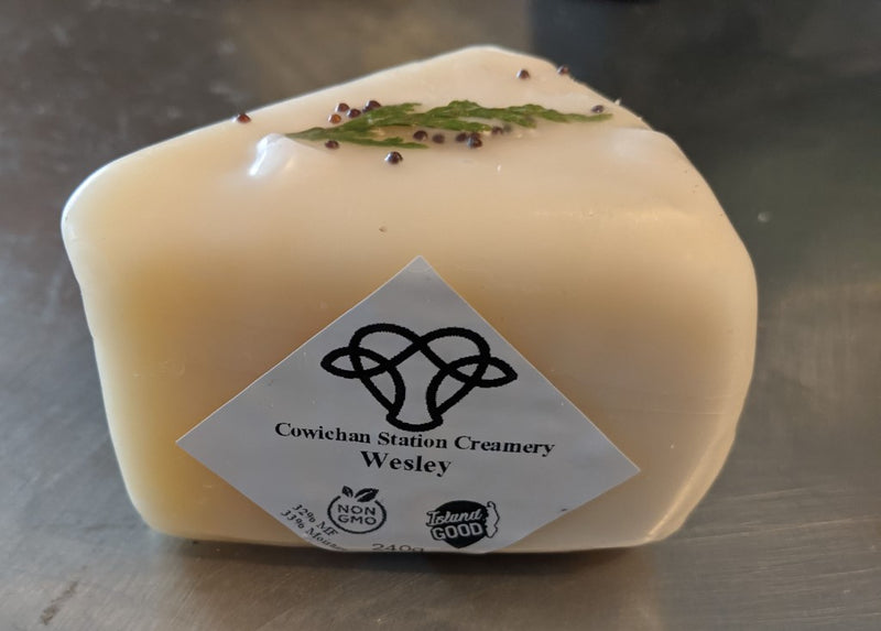 COWICHAN STATION CREAMERY CHEESE WESLEY
