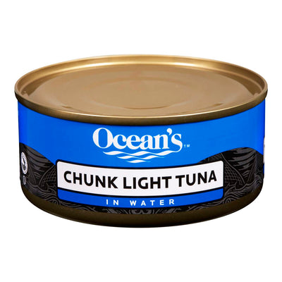 OCEANS CHUNK LIGHT TUNA/WATER [170 G]