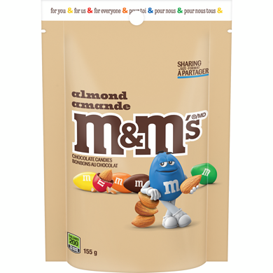 ALMOND M&MS [155 g]