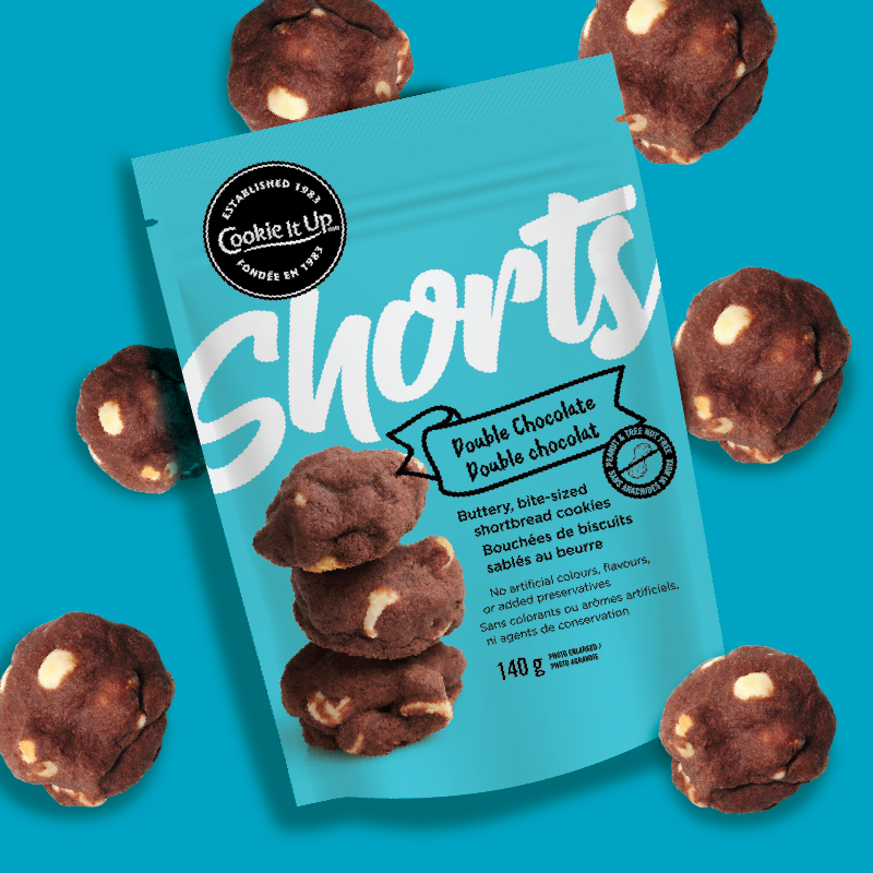 COOKIE IT UP DBLE CHOC COOKIE [140 g]