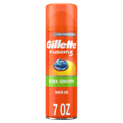 GILLETTE FUSION HYDRA GEL SENS [198 G]