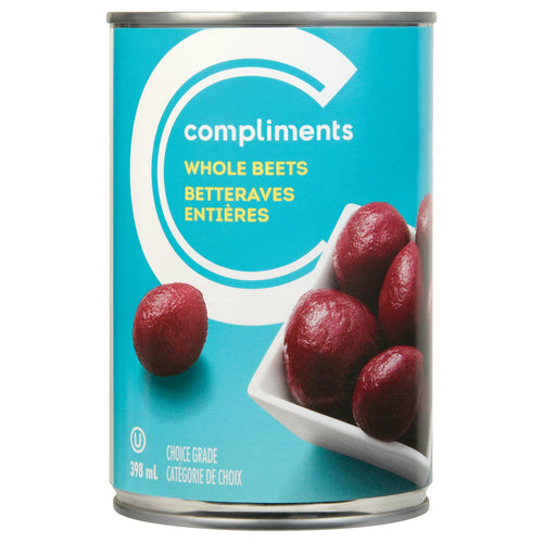 COMPLIMENTS WHOLE BEETS [398 ml]
