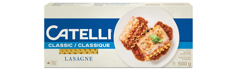 CATELLI LONG LASAGNA [500 G]