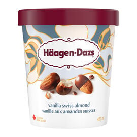 HAAGEN DAZ VAN ALMOND [450 ML]