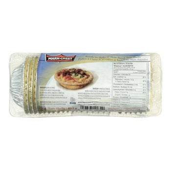 MARKCREST UNSWEET TARTSHELL [24 PK 3"]