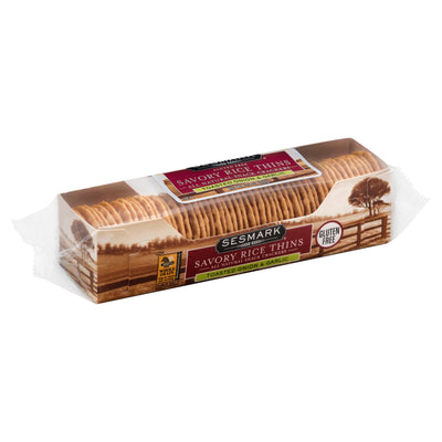 SAVOURY ONION & GARLIC THIN [90 G]