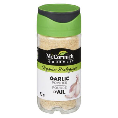 GOURMET ORG   GARLIC   POWDER [53 g]