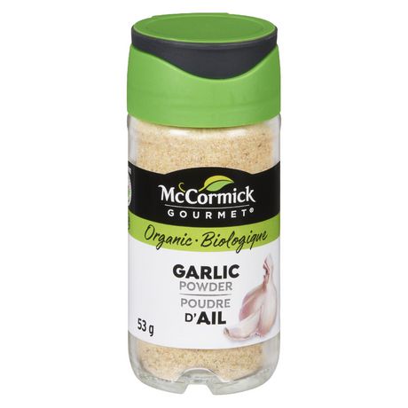 GOURMET ORG   GARLIC   POWDER [53 g]