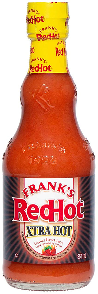 FRANK RED HOT XTRA HOT [354 ML]