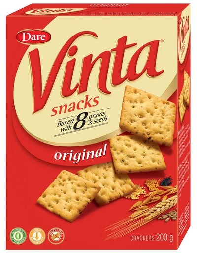 DARE VINTA CRACKERS ORIGINAL [200 G]