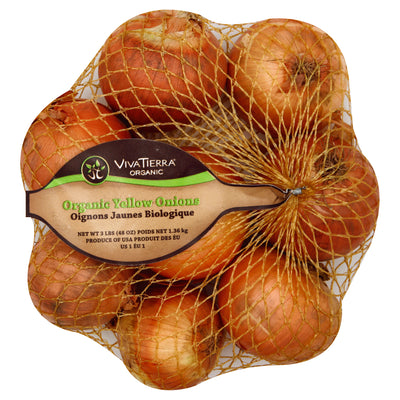 ORG ONIONS (US) [3 LB BA]