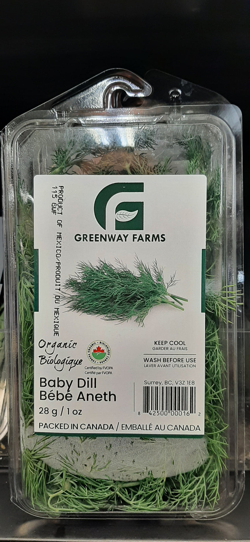 ORG BABY DILL [28 g]