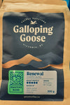 GALLOPING GOOSE COFFEE Renewal Blend, 300 g