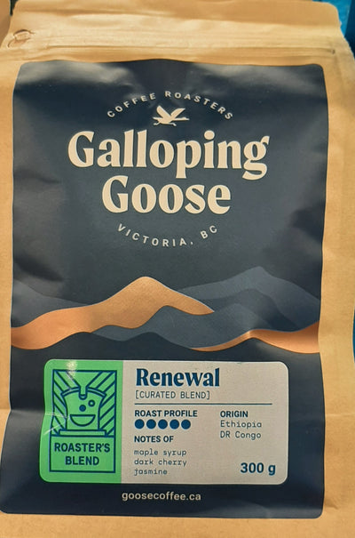 GALLOPING GOOSE COFFEE Renewal Blend, 300 g