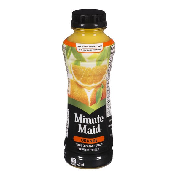 MINUTE MAID OJ [355 ML]