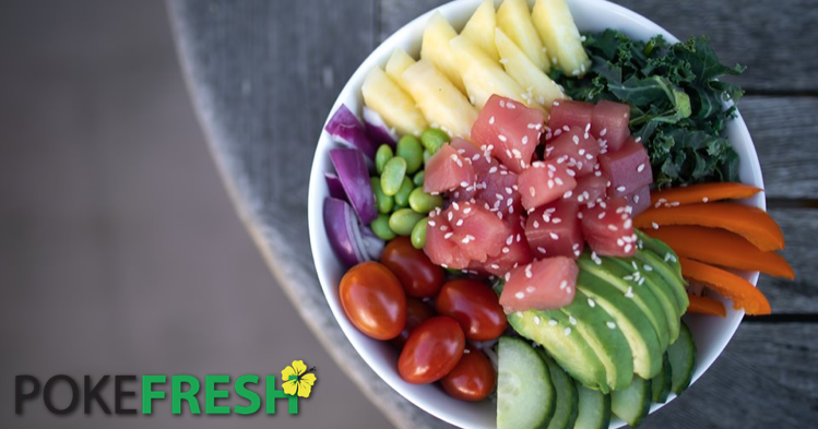 POKE FRESH CLASSIC POKE BOWL [1 ea]