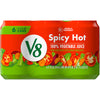 V8 SPICY HOT VEGETABLE JUICE [6 pkg]